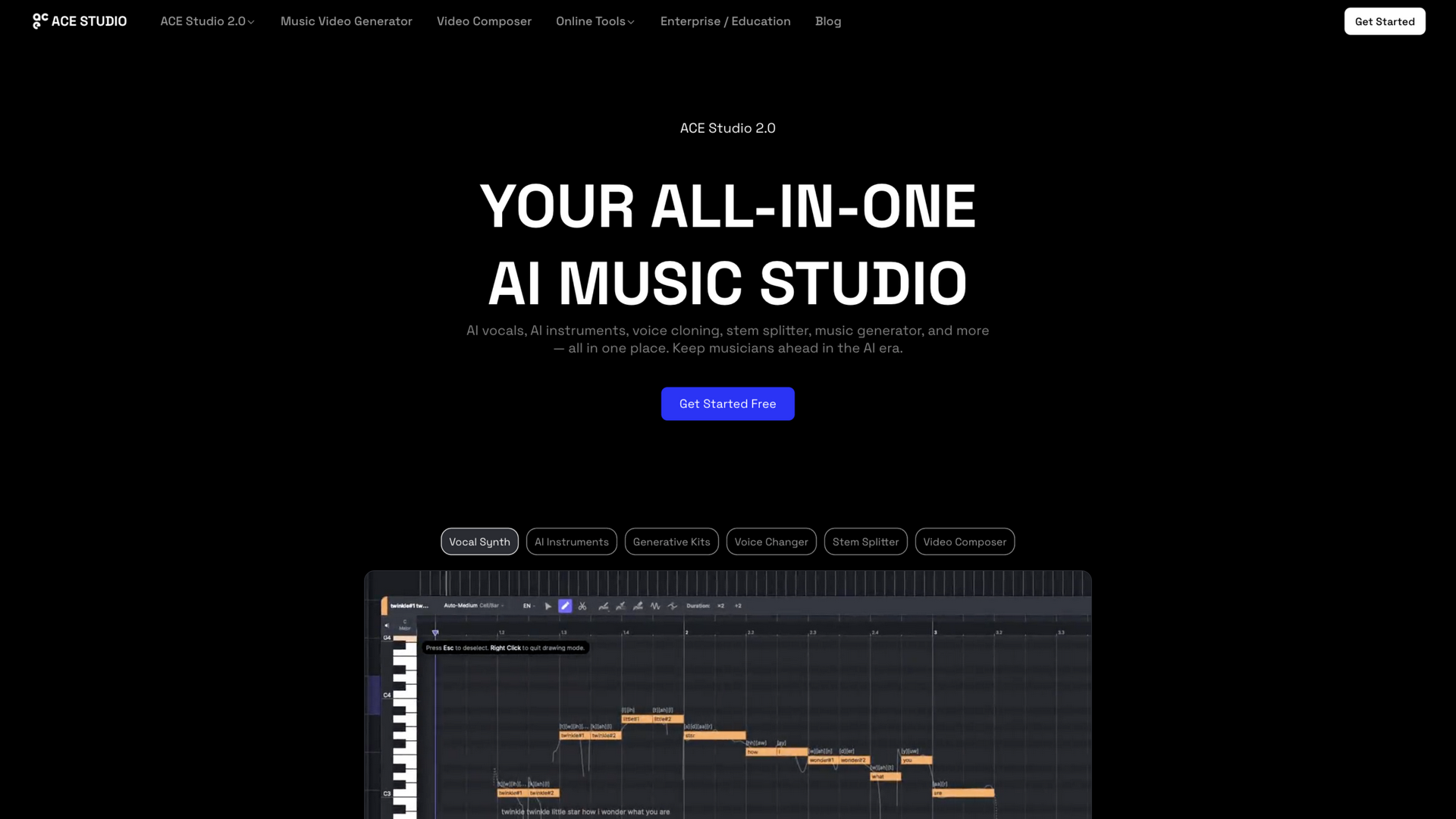 acestudio.ai · 首页快照 2026-10-03