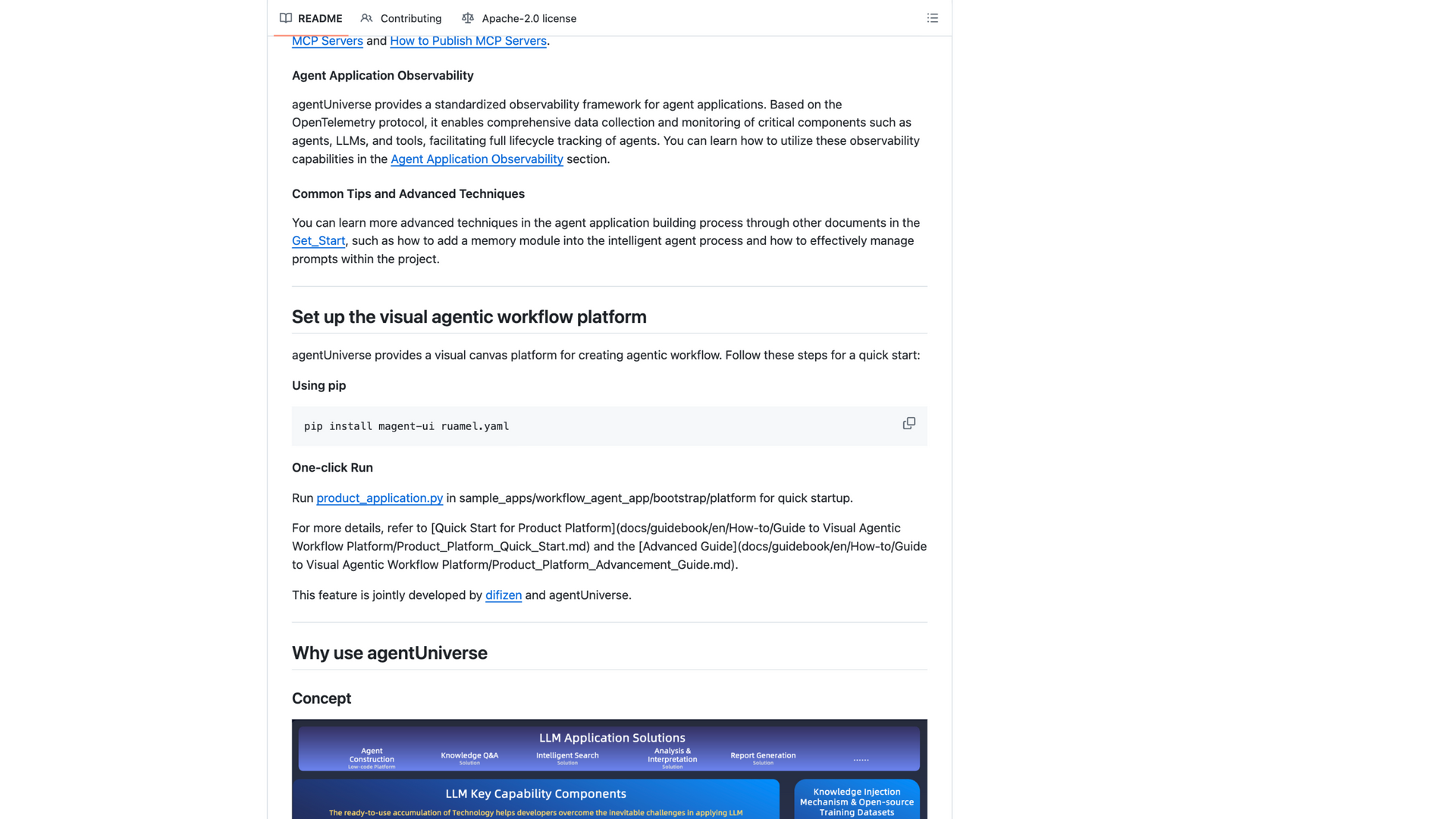 README · Observability 与可视化 workflow 平台区 2026-10-06