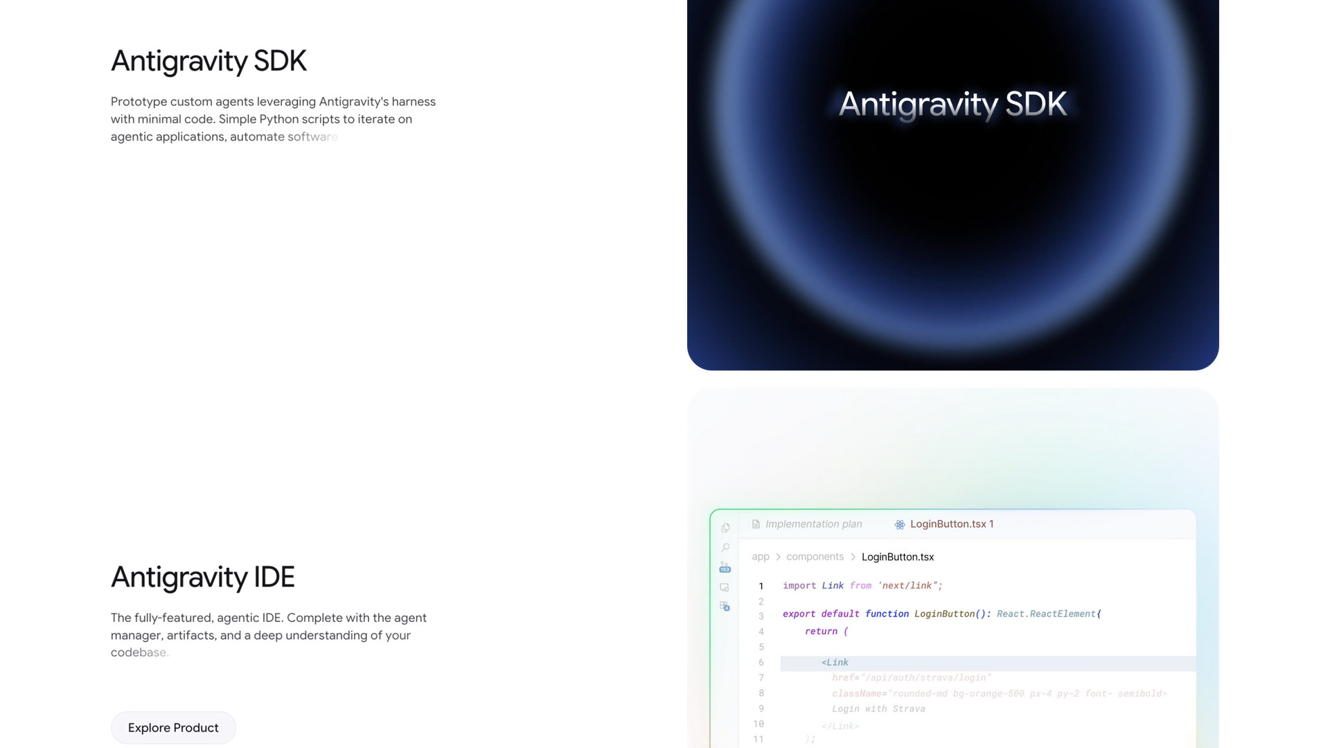 antigravity.google · Antigravity SDK 区 2026-10-02