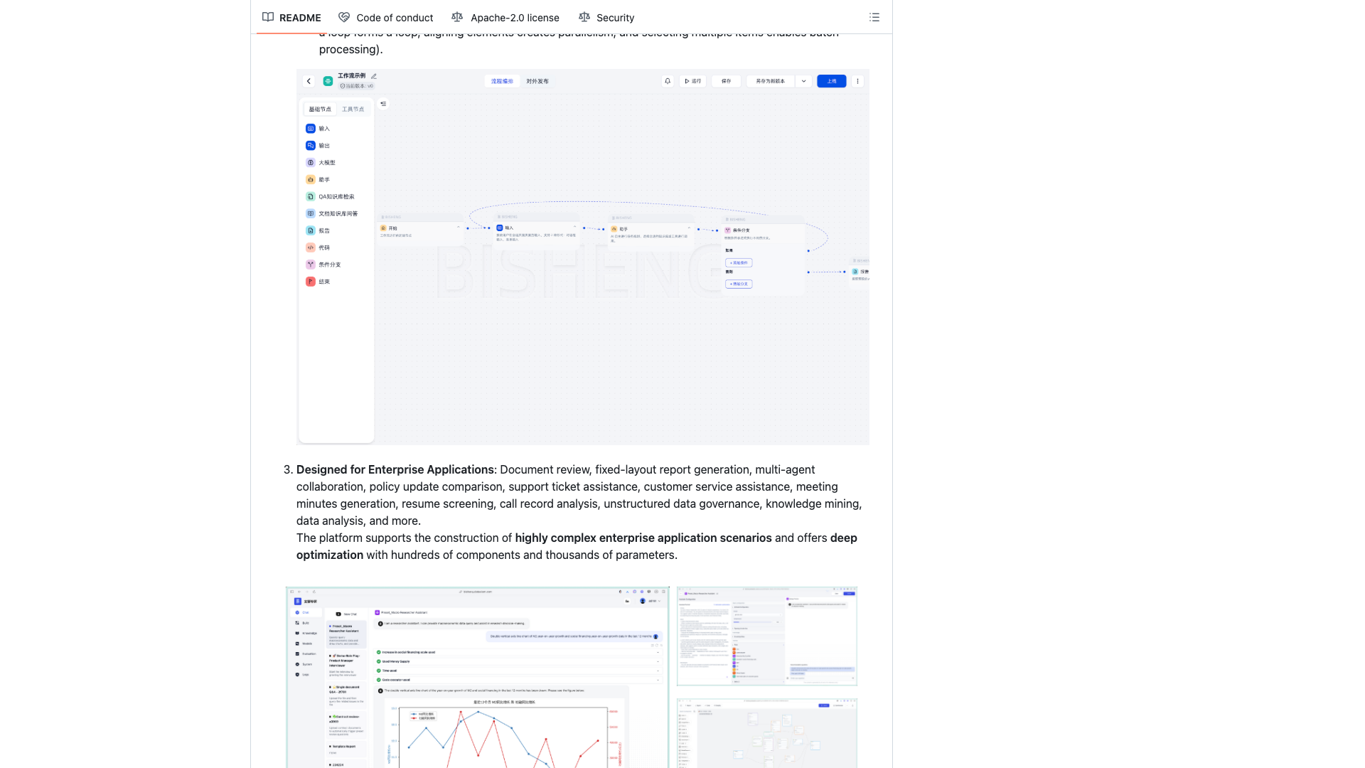 github.com/dataelement/bisheng · 工作流画布 2026-10-13