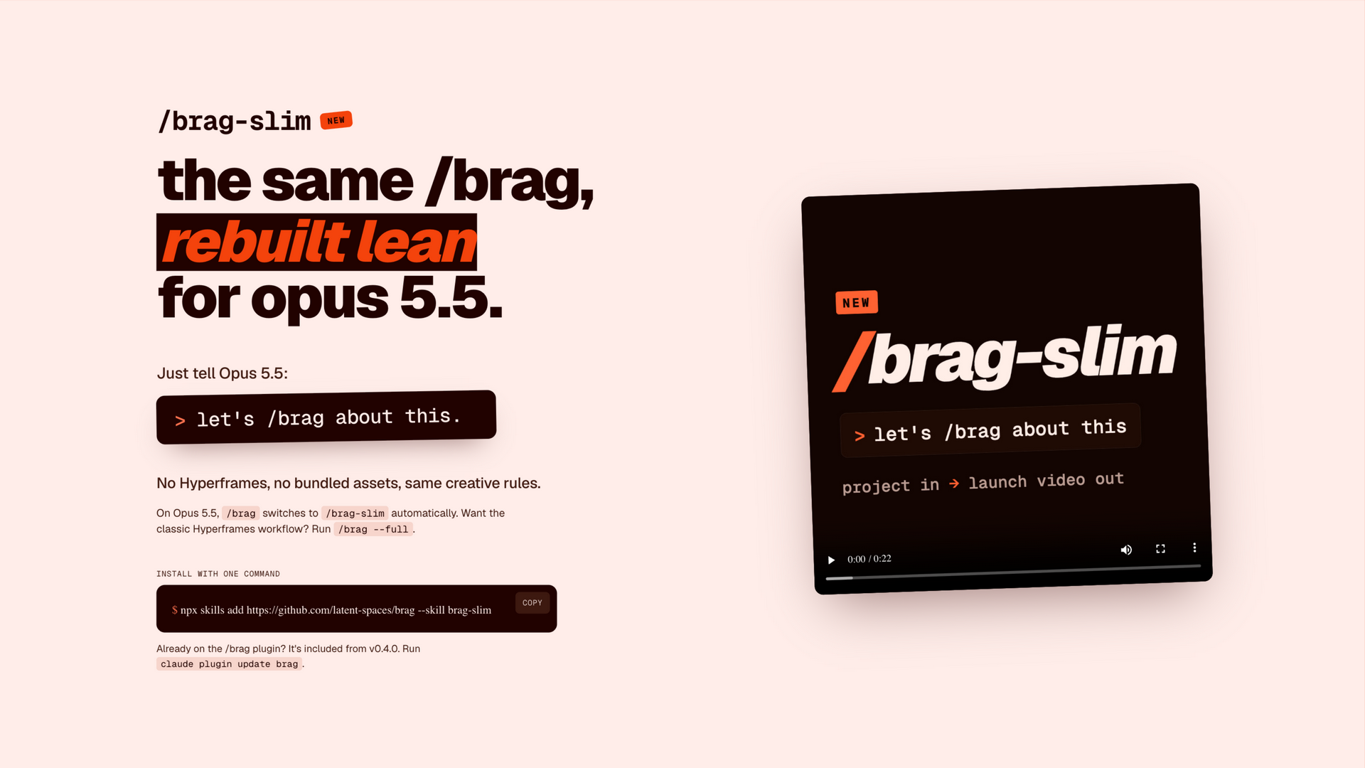 latent-spaces.github.io/brag · /brag-slim 介绍区 2026-10-05