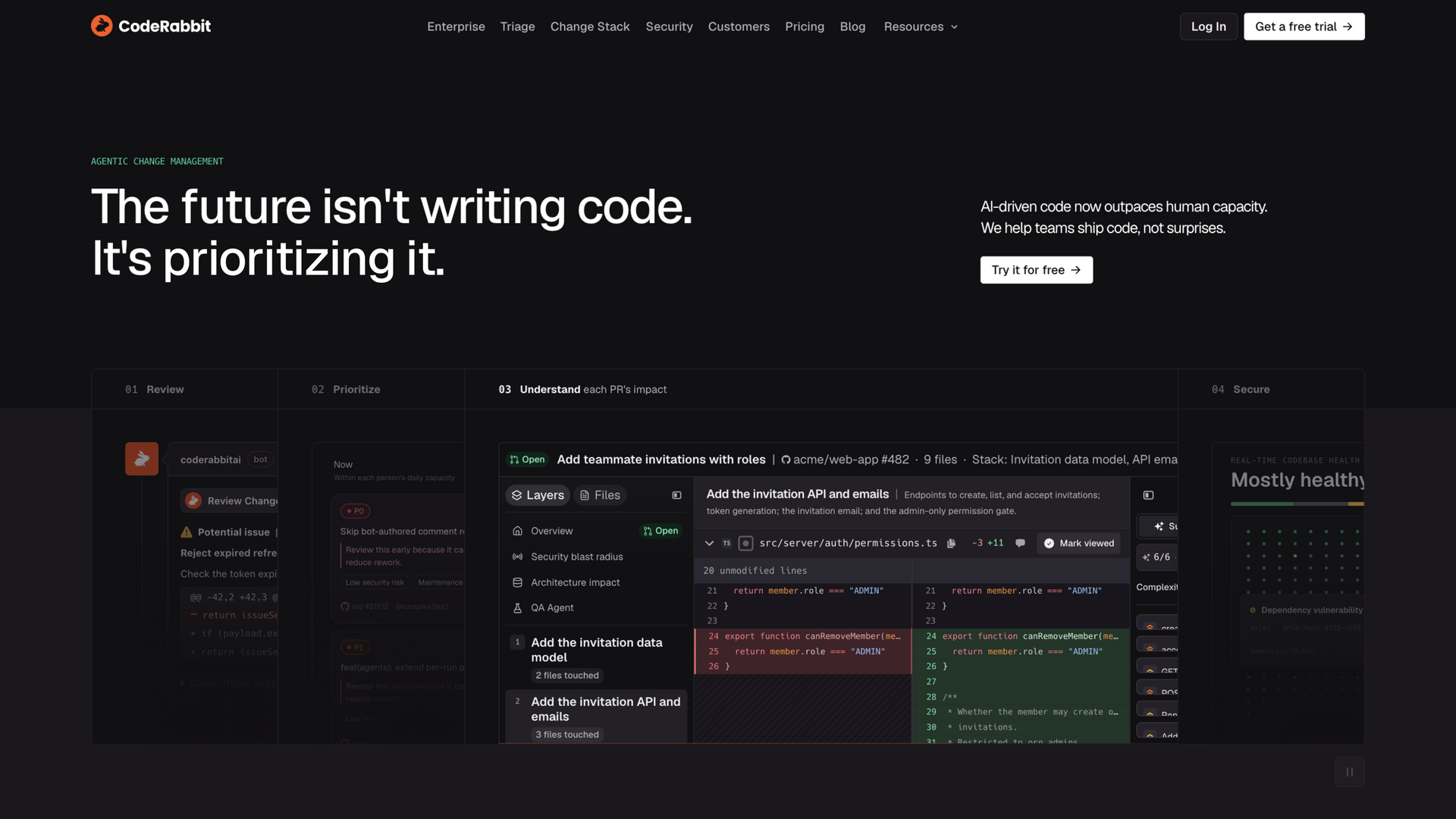 coderabbit.ai · 首页快照 2026-10-02