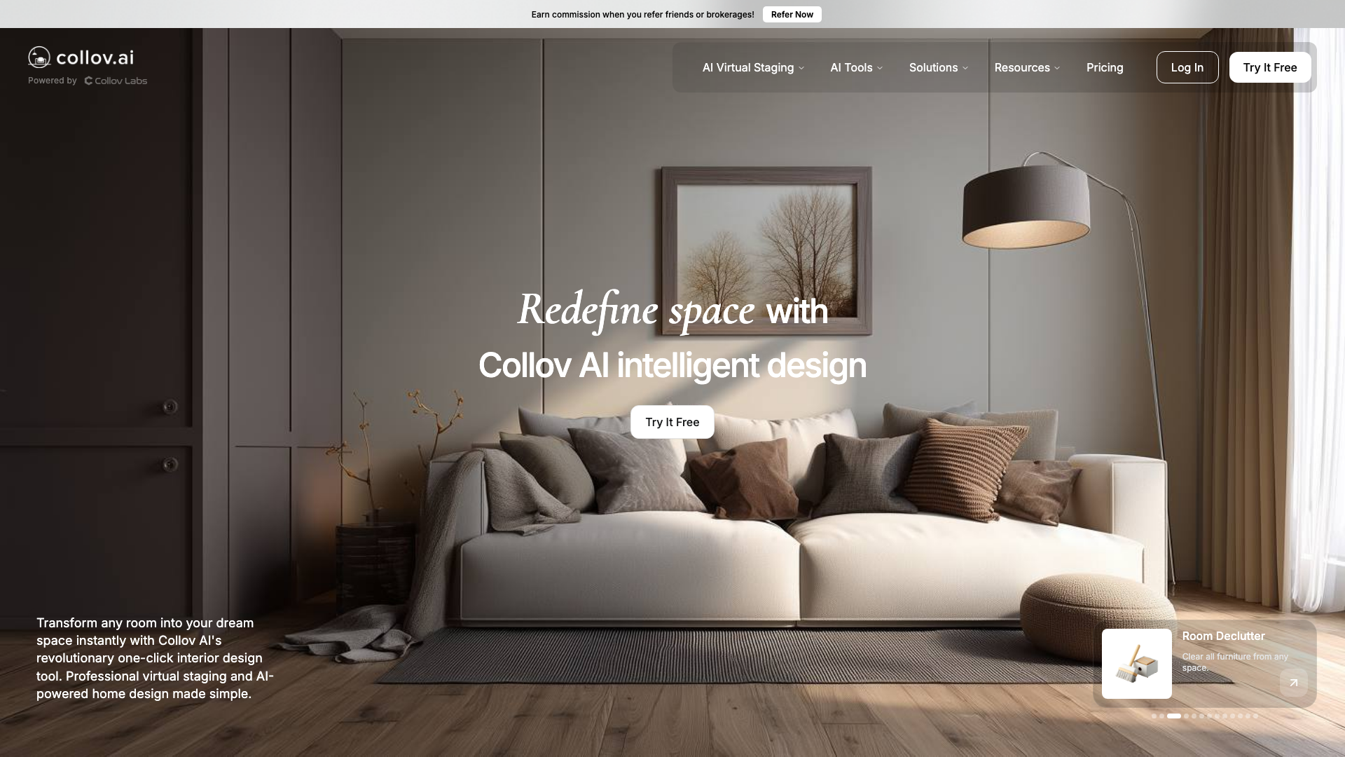 collov.ai · 首页快照 2026-10-03
