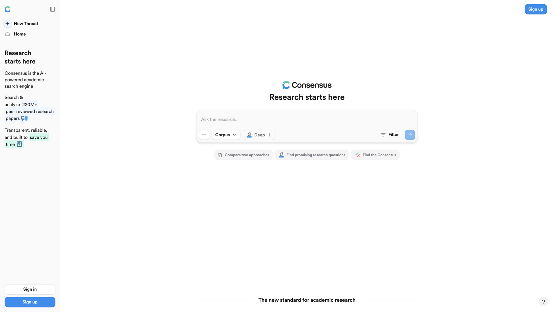 consensus.app · 首页快照 2026-10-03