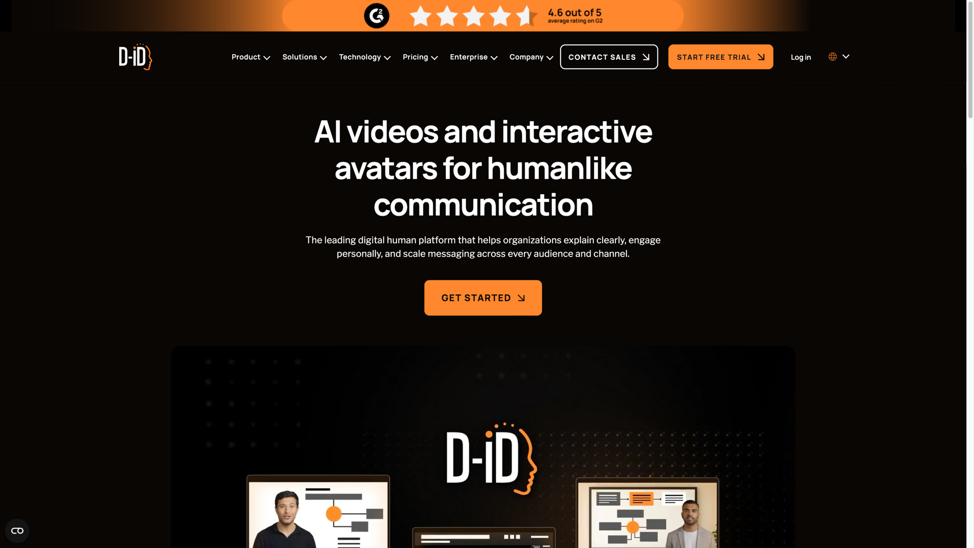 d-id.com · 首页快照 2026-10-05