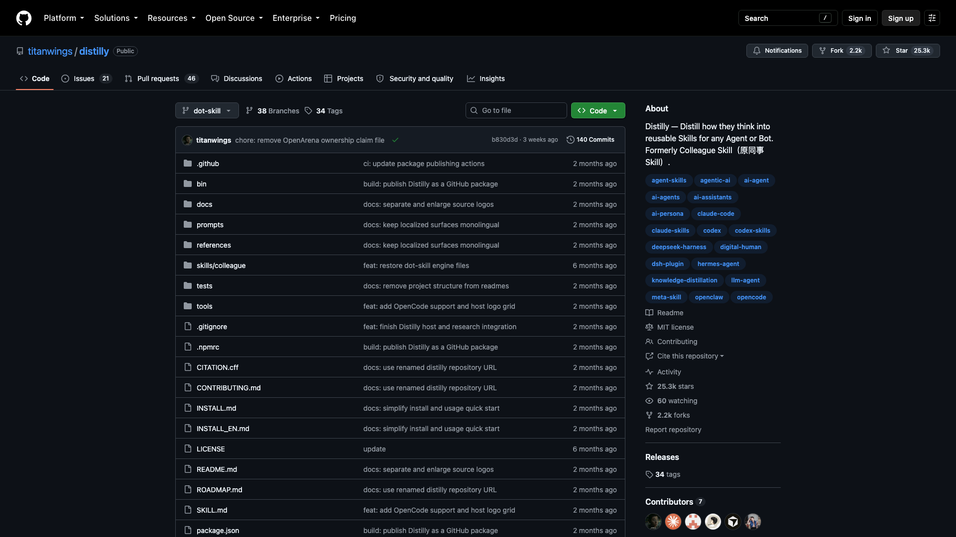 github.com · 仓库首页快照 2026-10-05