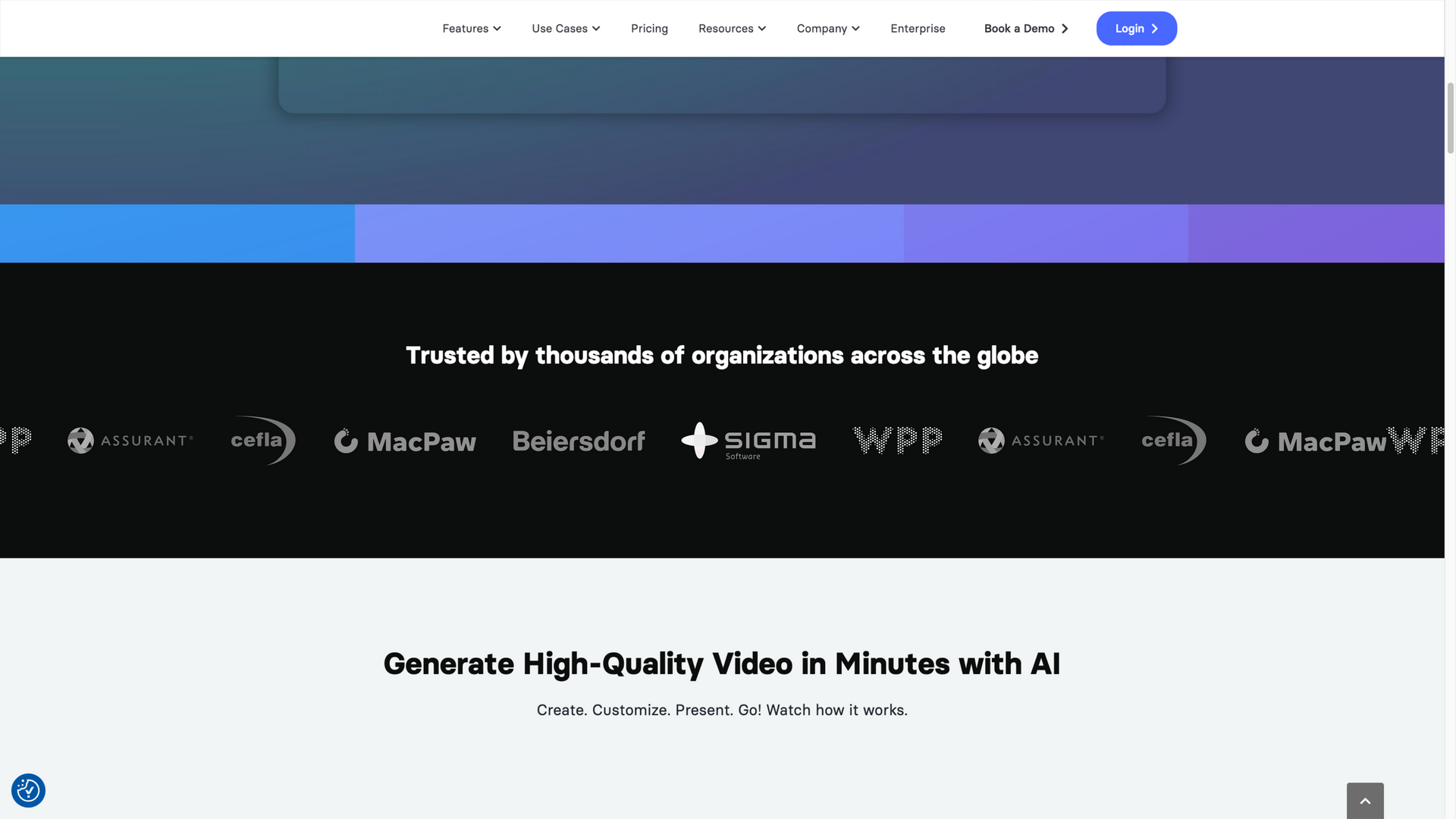 elai.io · 客户墙与流程标语区 2026-10-05