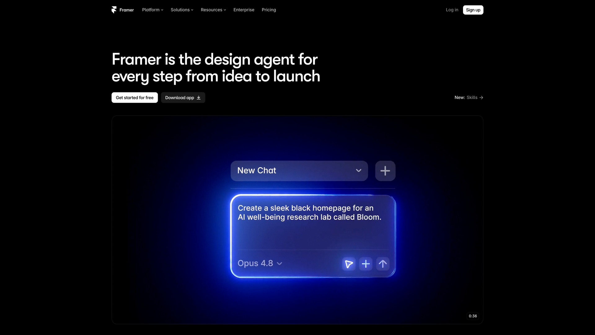 framer.com · 首页快照 2026-10-05