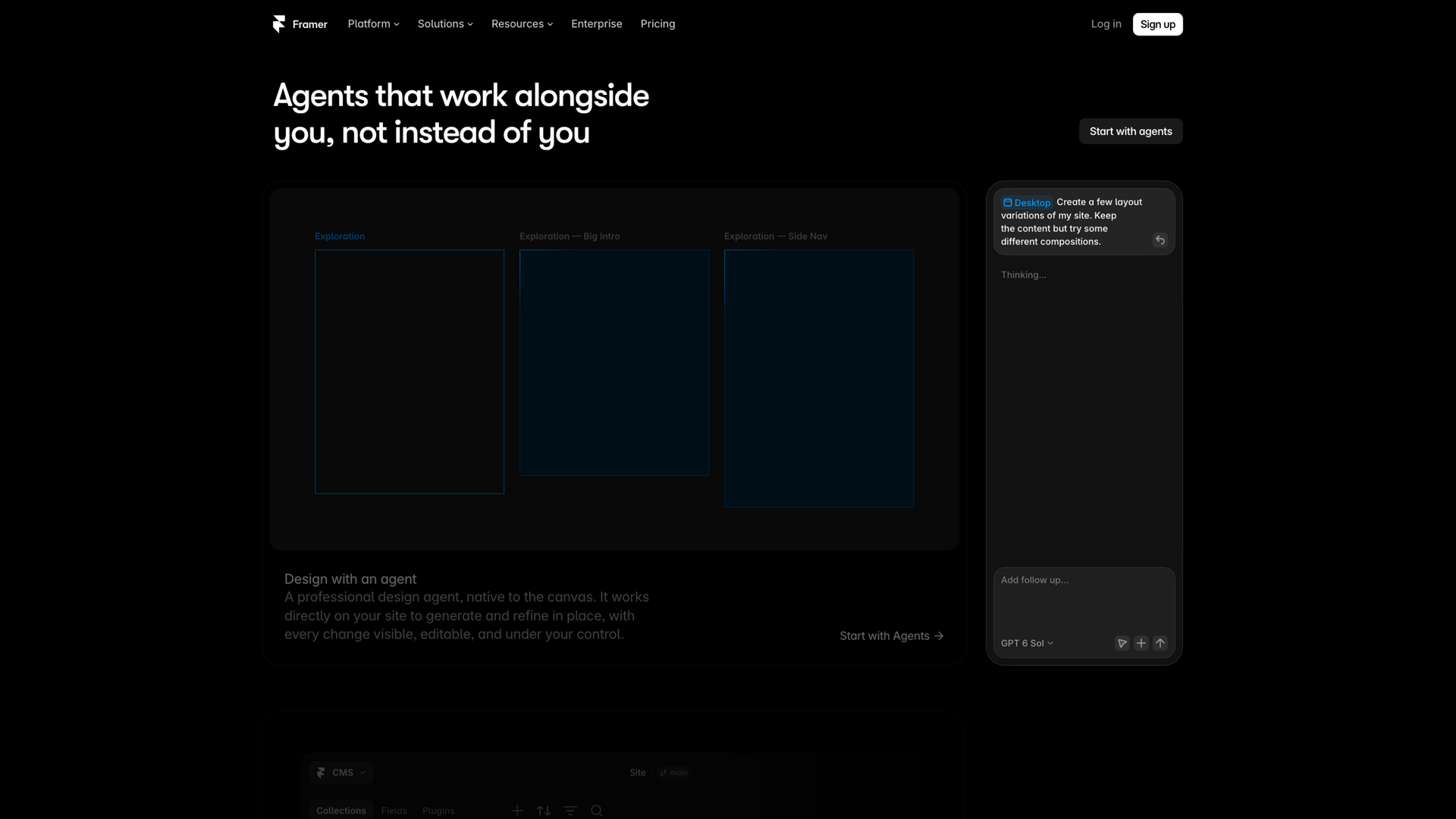 framer.com · 设计 agent 区 2026-10-05