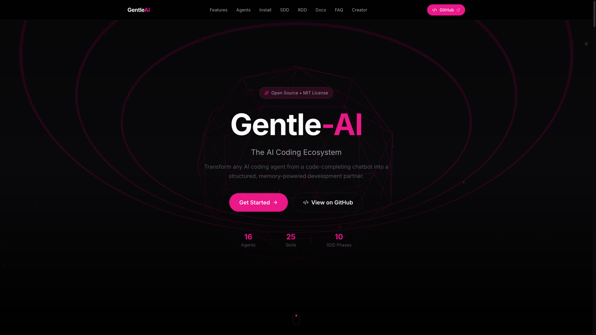 gentle-ai.gentlemanprogramming.com · 首页快照 2026-10-07