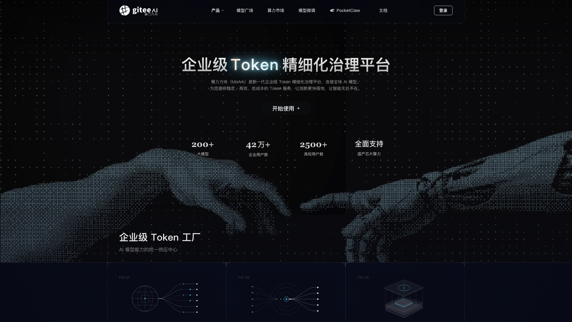 ai.gitee.com · 首页快照 2026-10-03