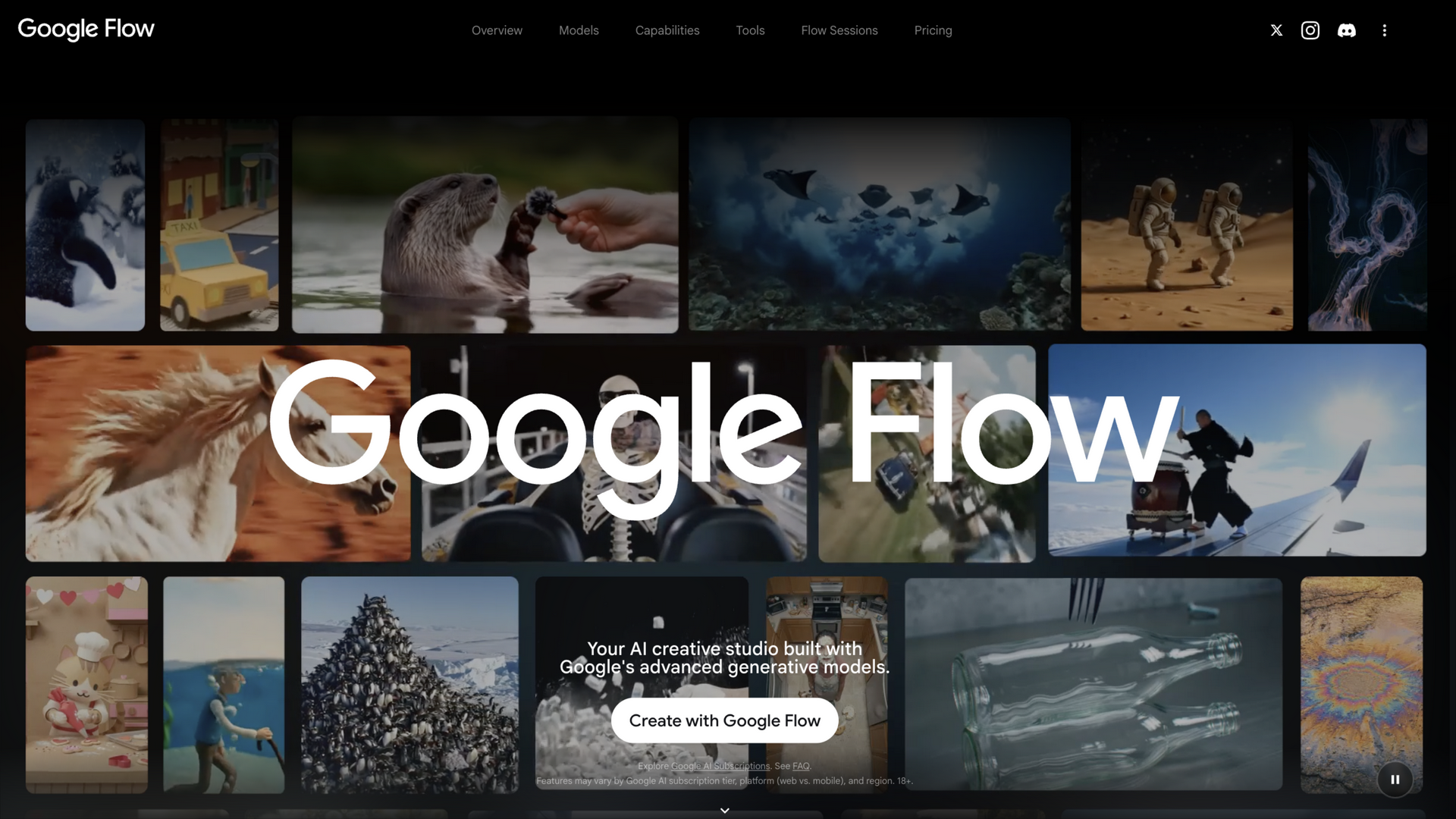 flow.google.com · 首页快照 2026-10-02