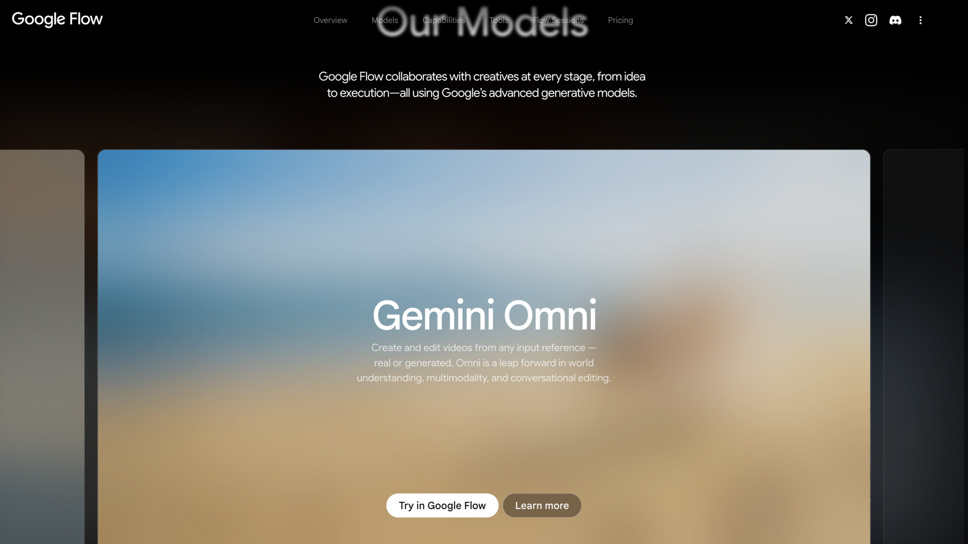 flow.google.com · Our Models 模型区 2026-10-02