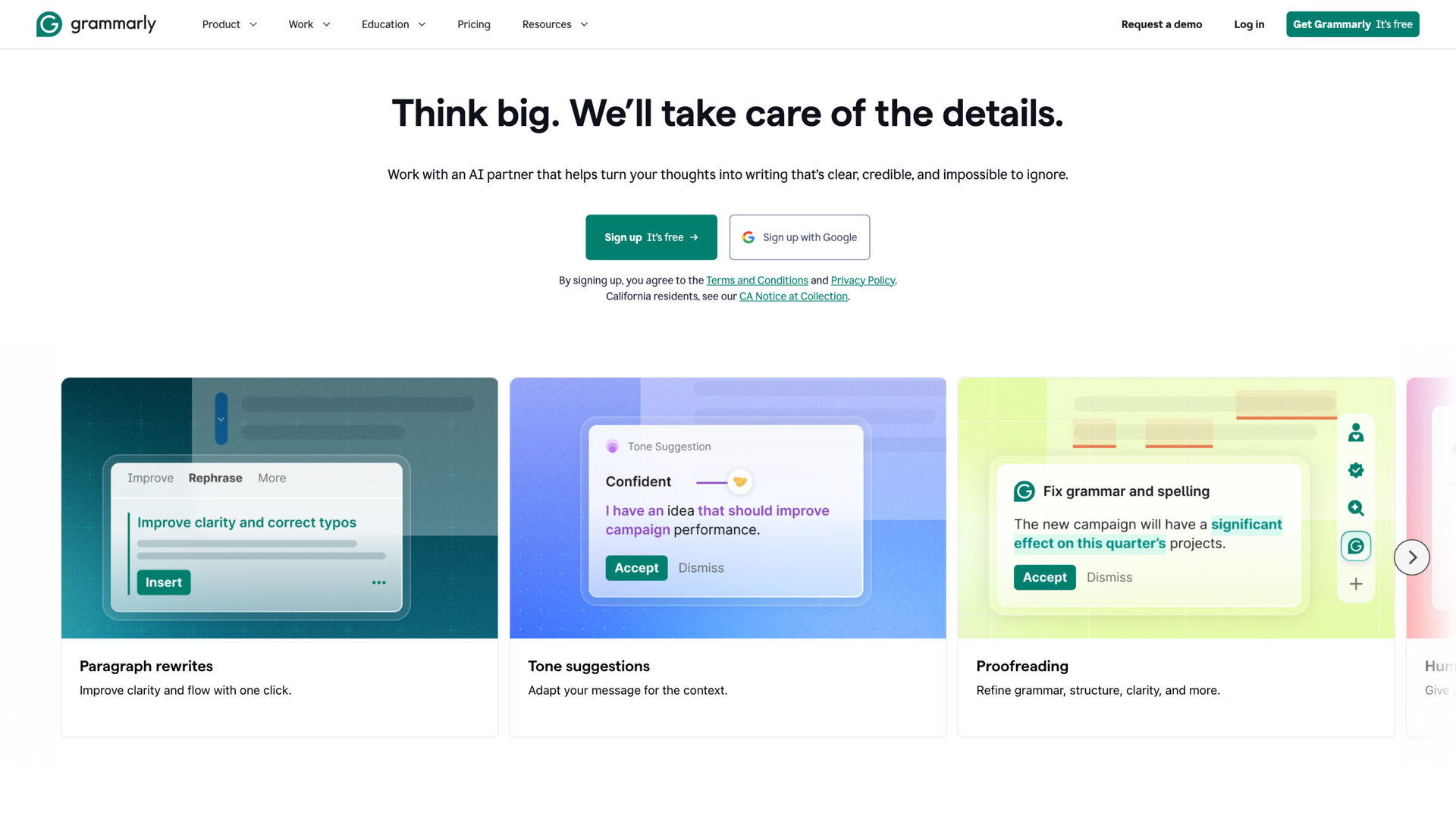 grammarly.com · 首页快照 2026-10-05