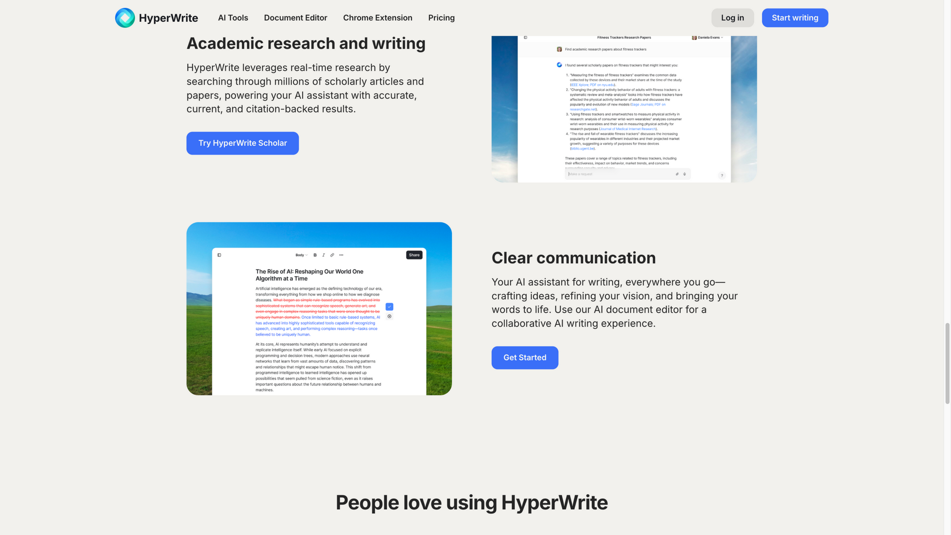 hyperwriteai.com · 场景区(Scholar AI 学术检索与 AI 文档编辑器)2026-10-05