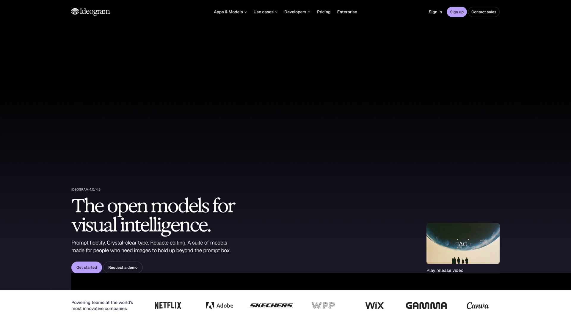 ideogram.ai · 首页快照 2026-10-02