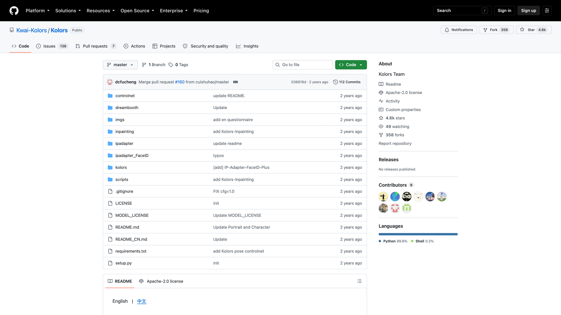 github.com · 仓库首页快照 2026-10-06