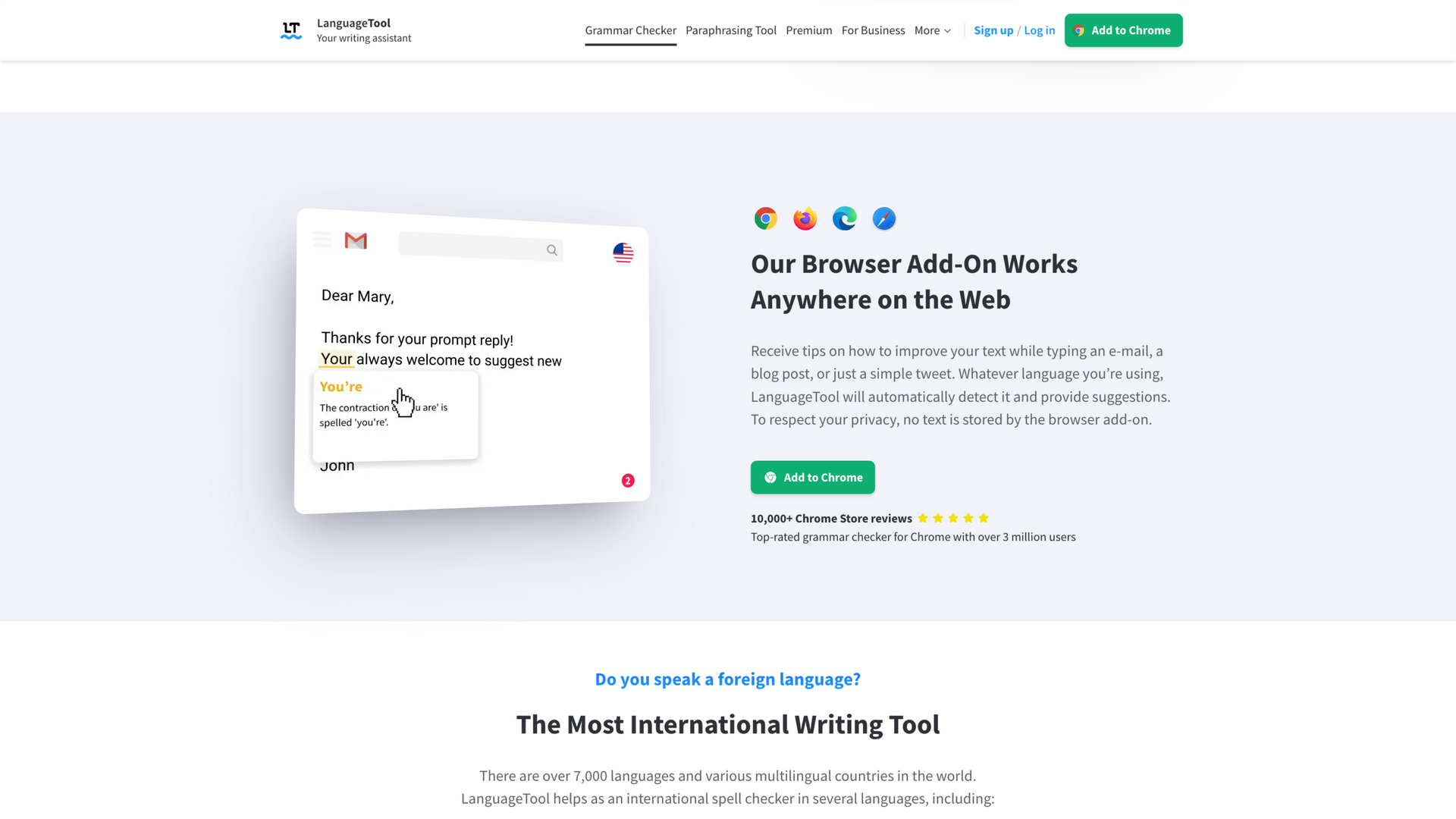 languagetool.org · 浏览器扩展区 2026-10-05