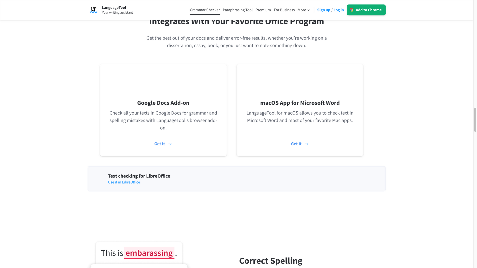 languagetool.org · 办公集成区 2026-10-05