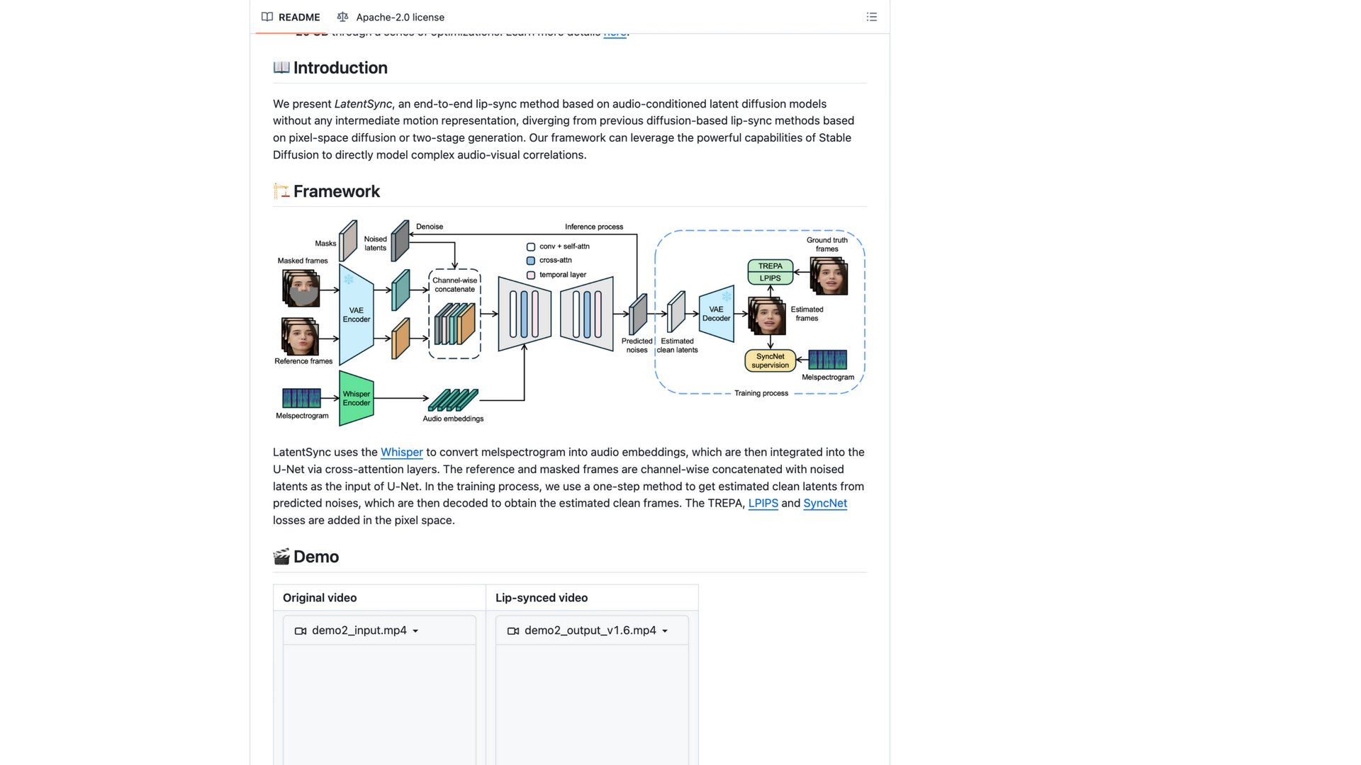 GitHub README · Introduction 定位与 Framework 架构图 2026-10-06