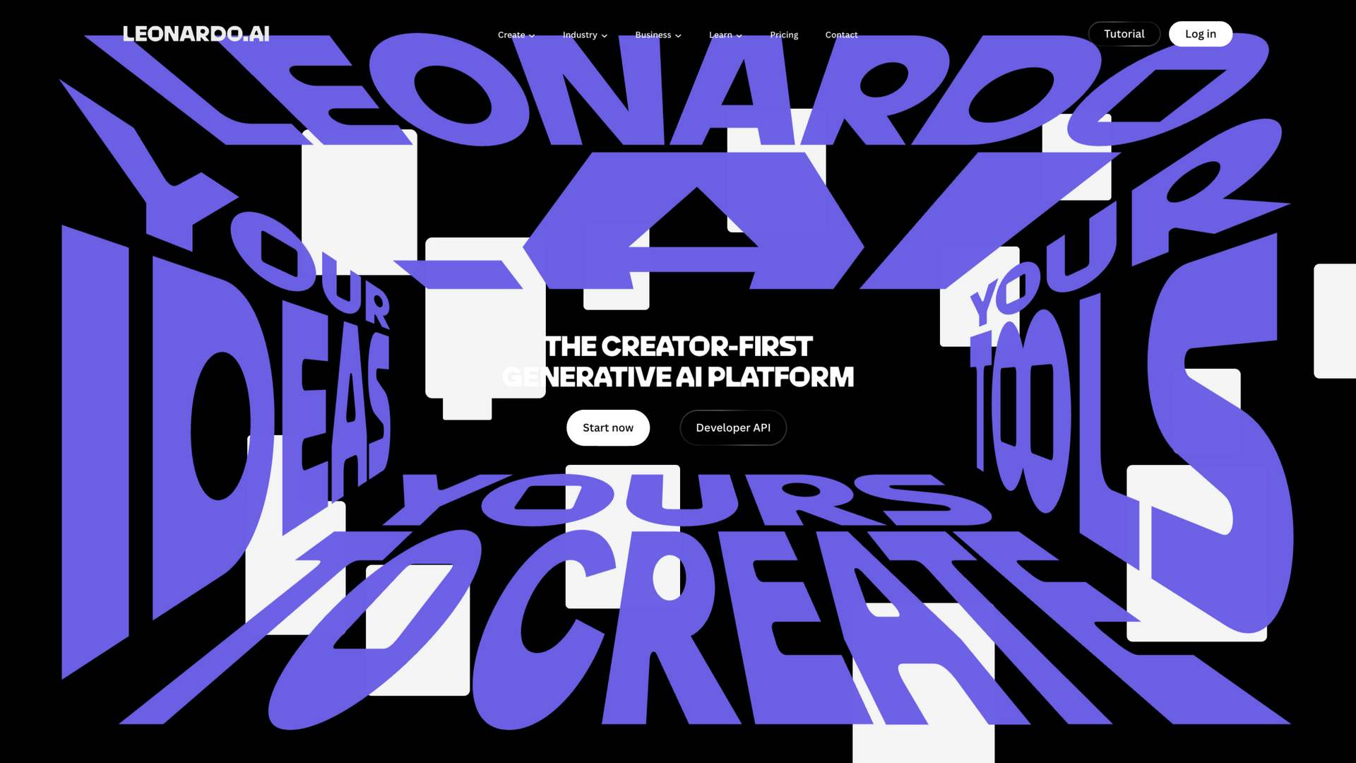 leonardo.ai · 首页快照 2026-10-02
