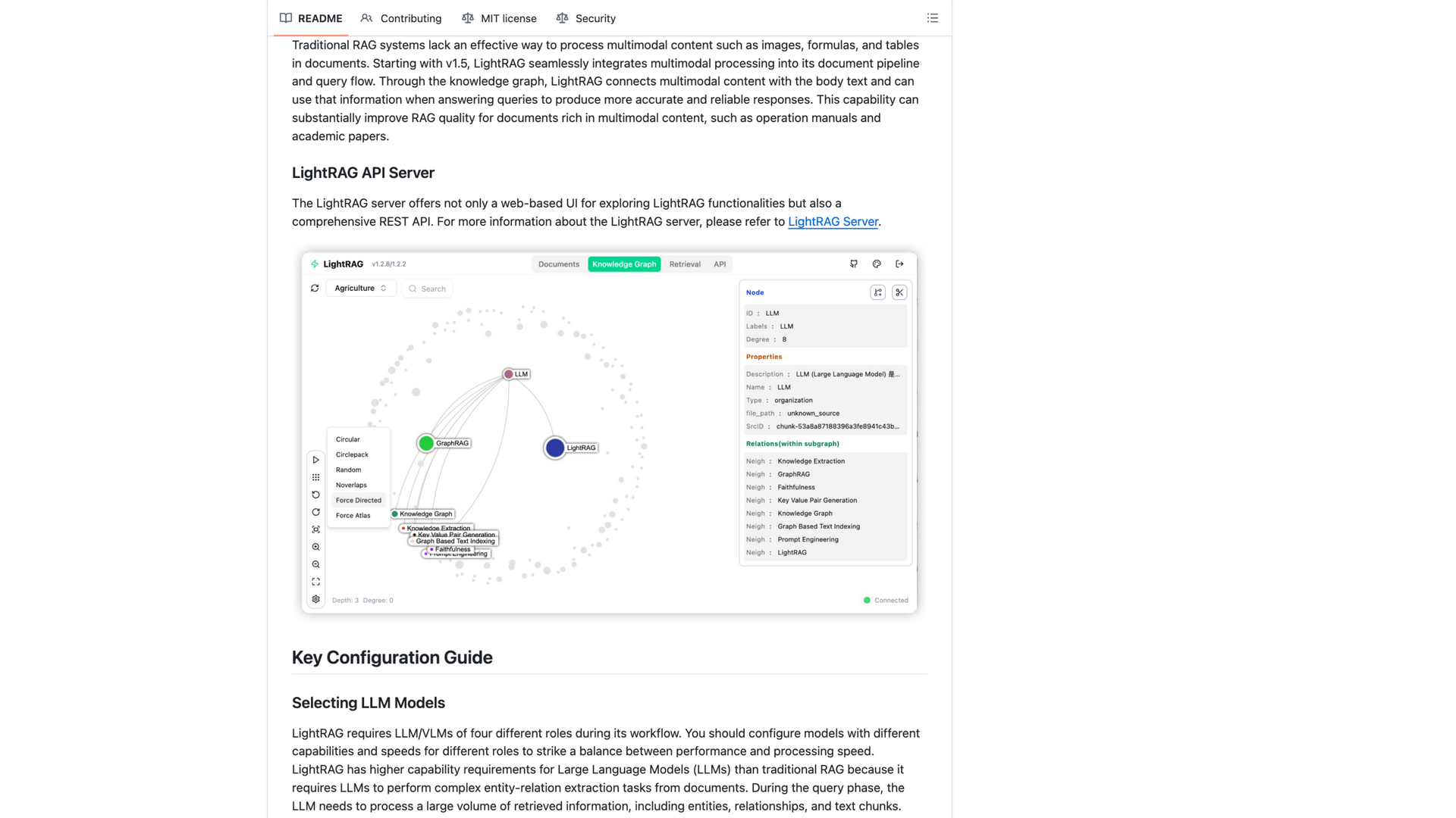 github.com · LightRAG Server WebUI(README 内嵌截图)2026-10-05