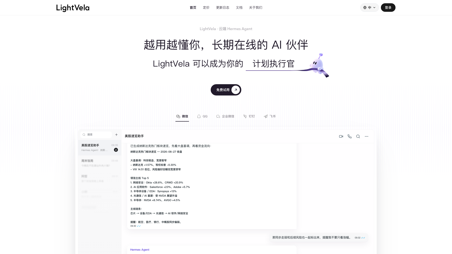 lightvela.com · 首页快照 2026-10-03