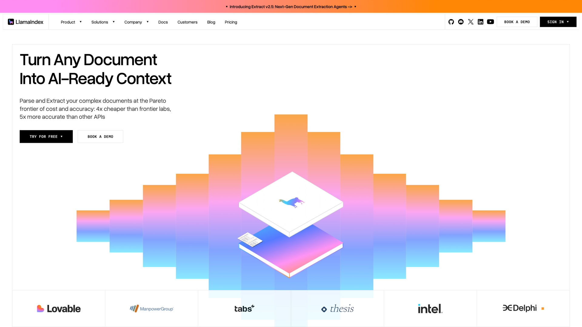 llamaindex.ai · 首页快照 2026-10-05