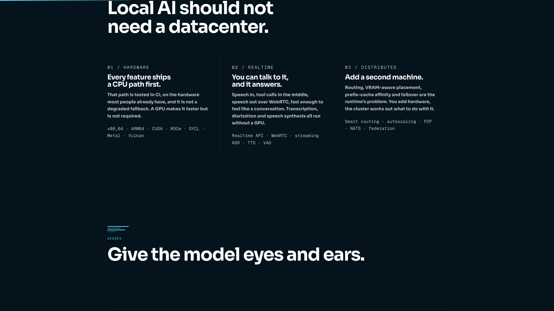 localai.io · 硬件与分布式区 2026-10-05