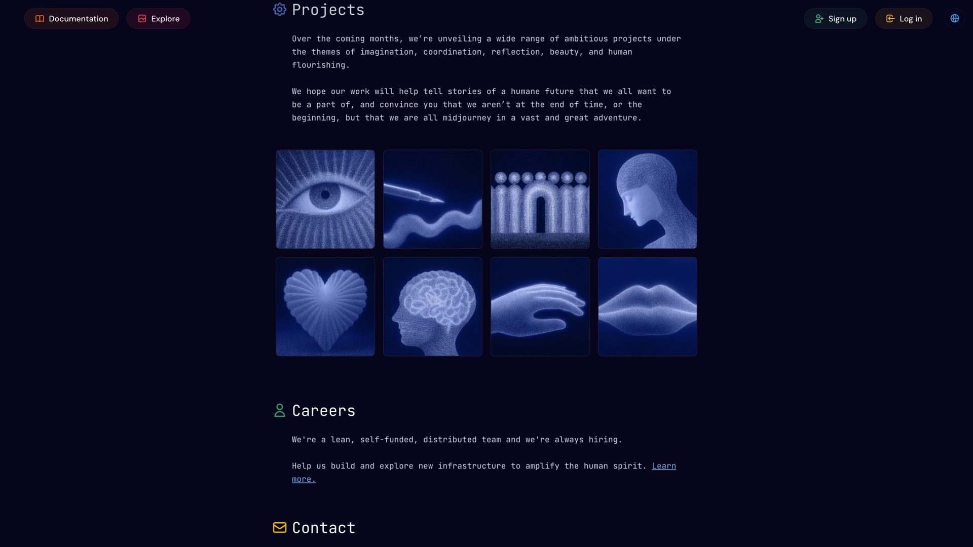 midjourney.com · Projects 项目区 2026-10-02