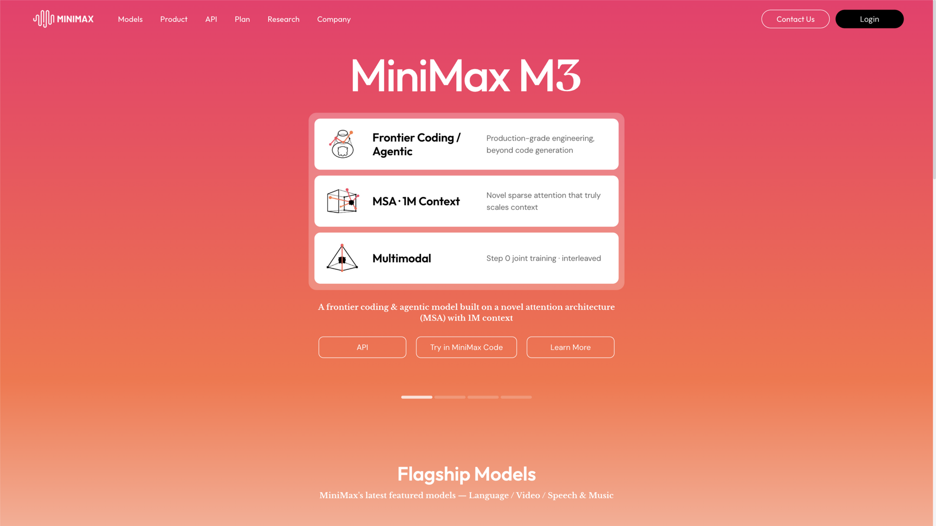 minimax.io · 首页快照 2026-10-02