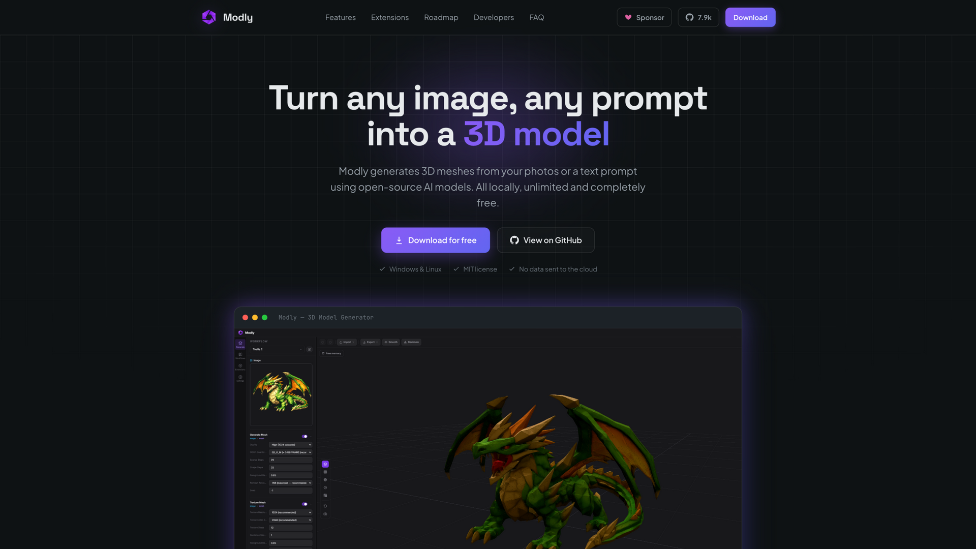 modly3d.app · 首页快照 2026-10-05