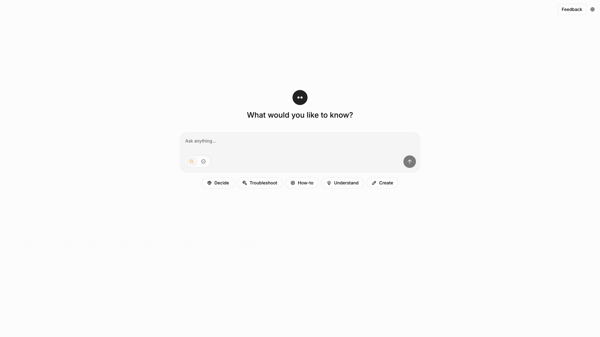chat.morphic.sh · 官方演示首页快照 2026-10-05