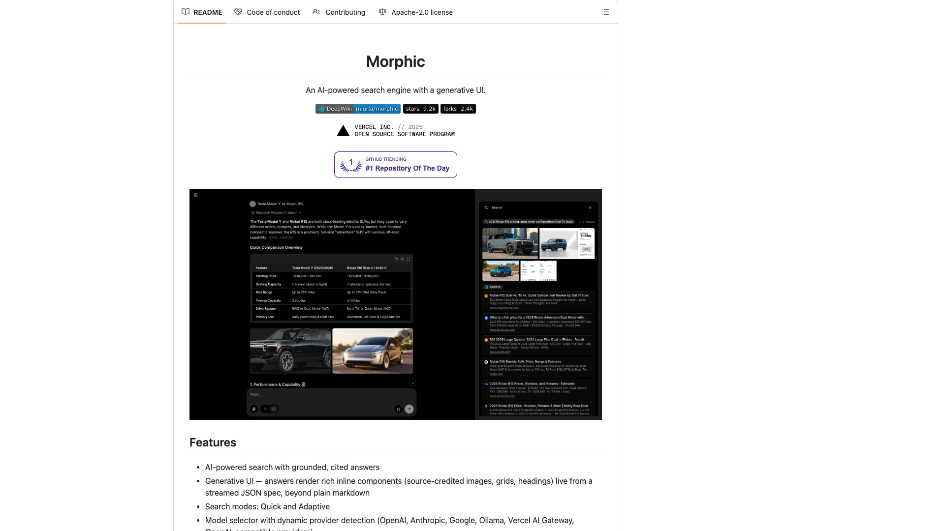 github.com/miurla/morphic · README 区 2026-10-05