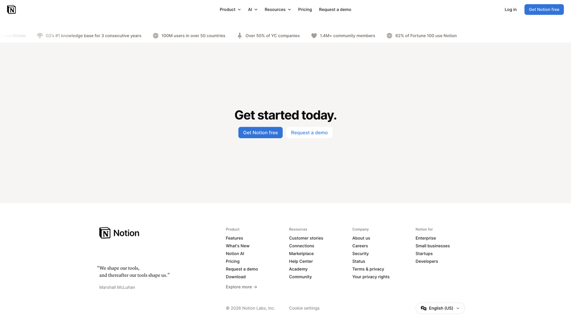 notion.com · 首页数据背书区 2026-10-03