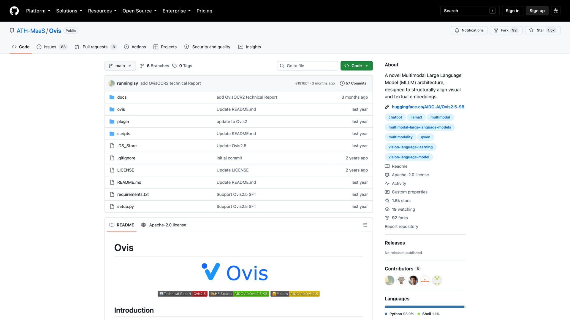 github.com · 仓库首页快照 2026-10-06