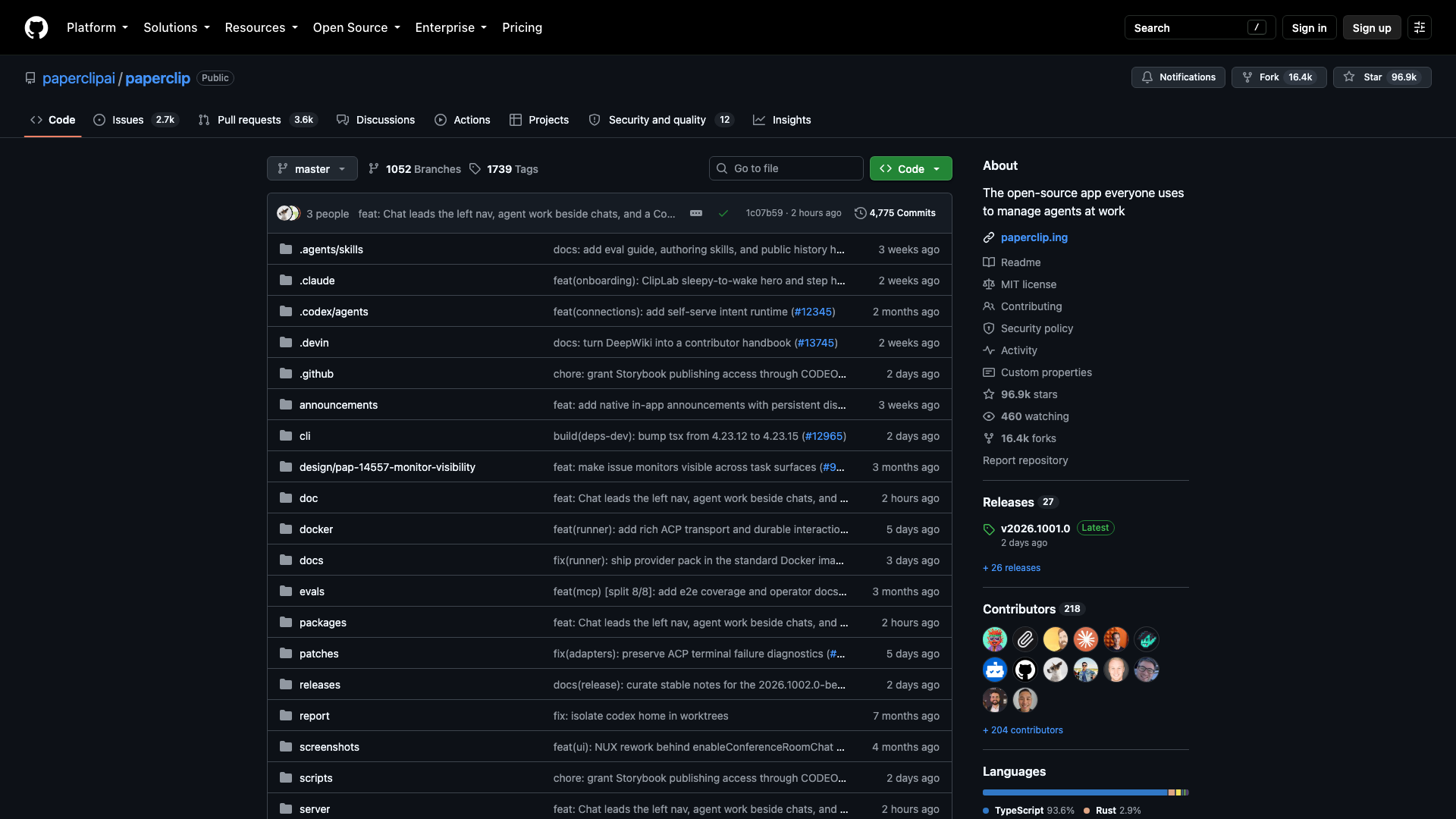 github.com · 首页快照 2026-10-04