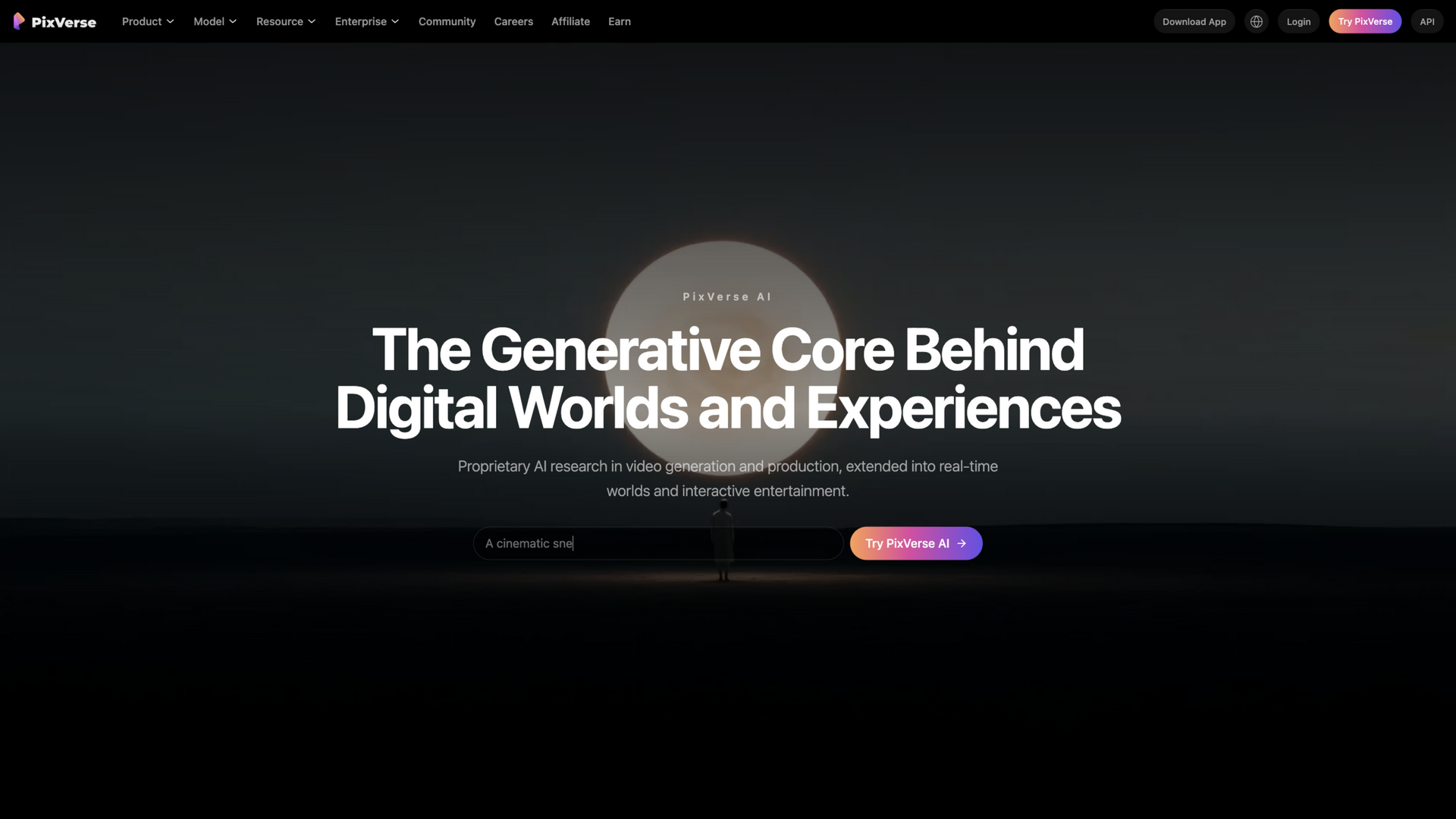 pixverse.ai · 首页快照 2026-10-02