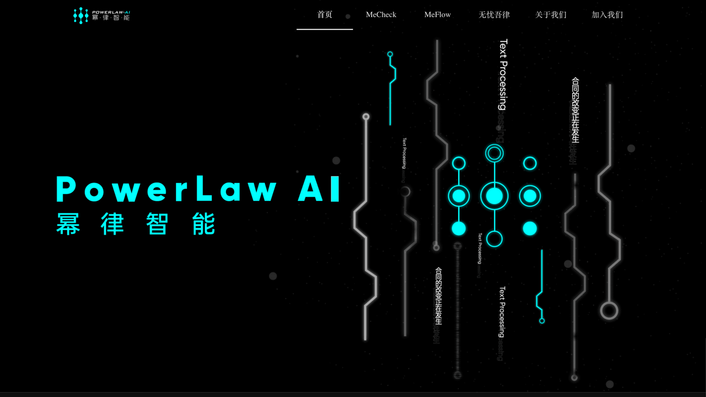 powerlaw.ai · 首页快照 2026-10-05