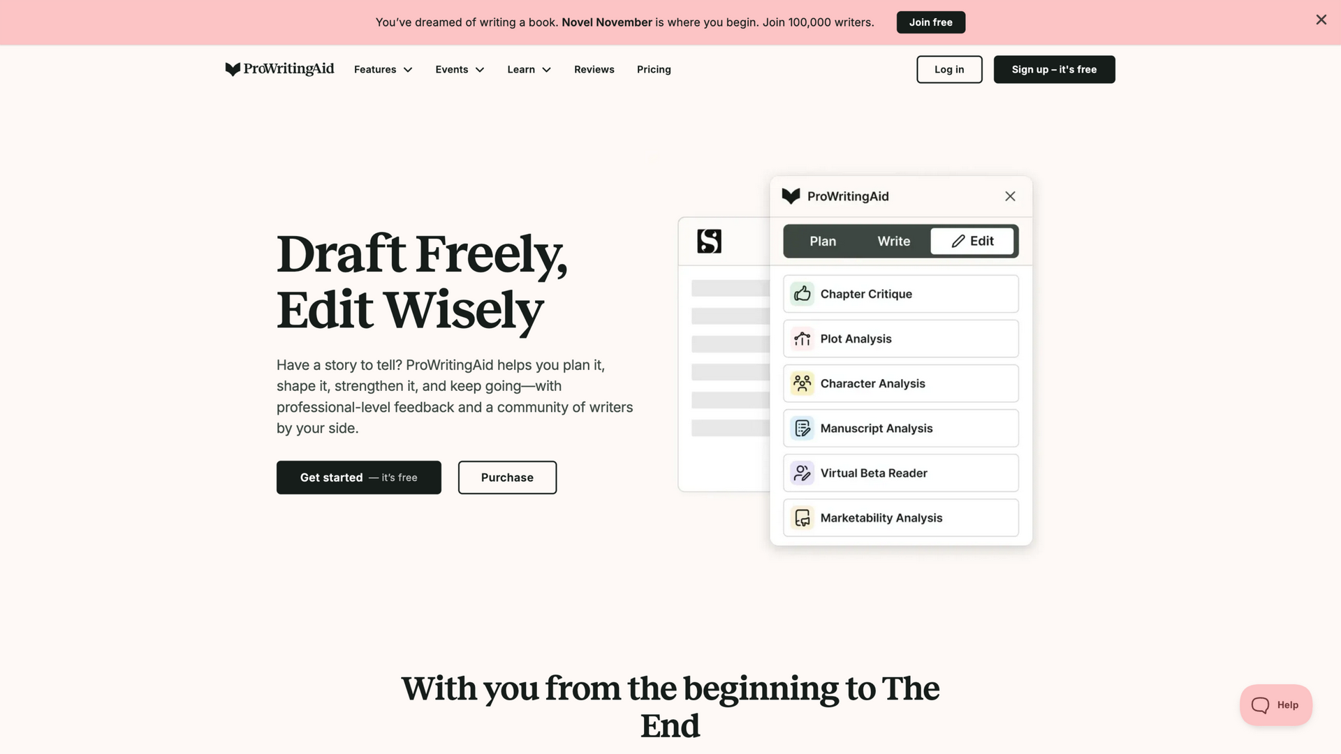 prowritingaid.com · 首页快照 2026-10-05