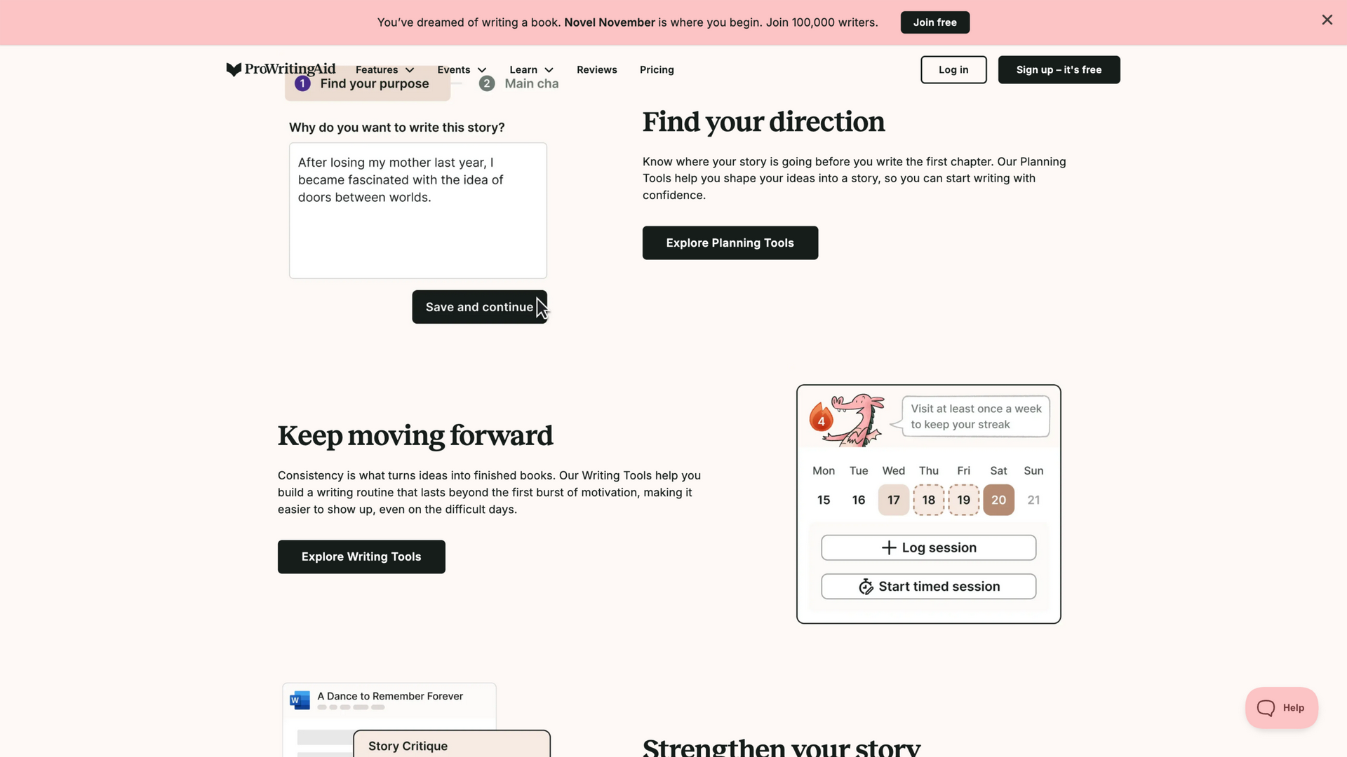 prowritingaid.com · 首页规划与写作工具区 2026-10-05