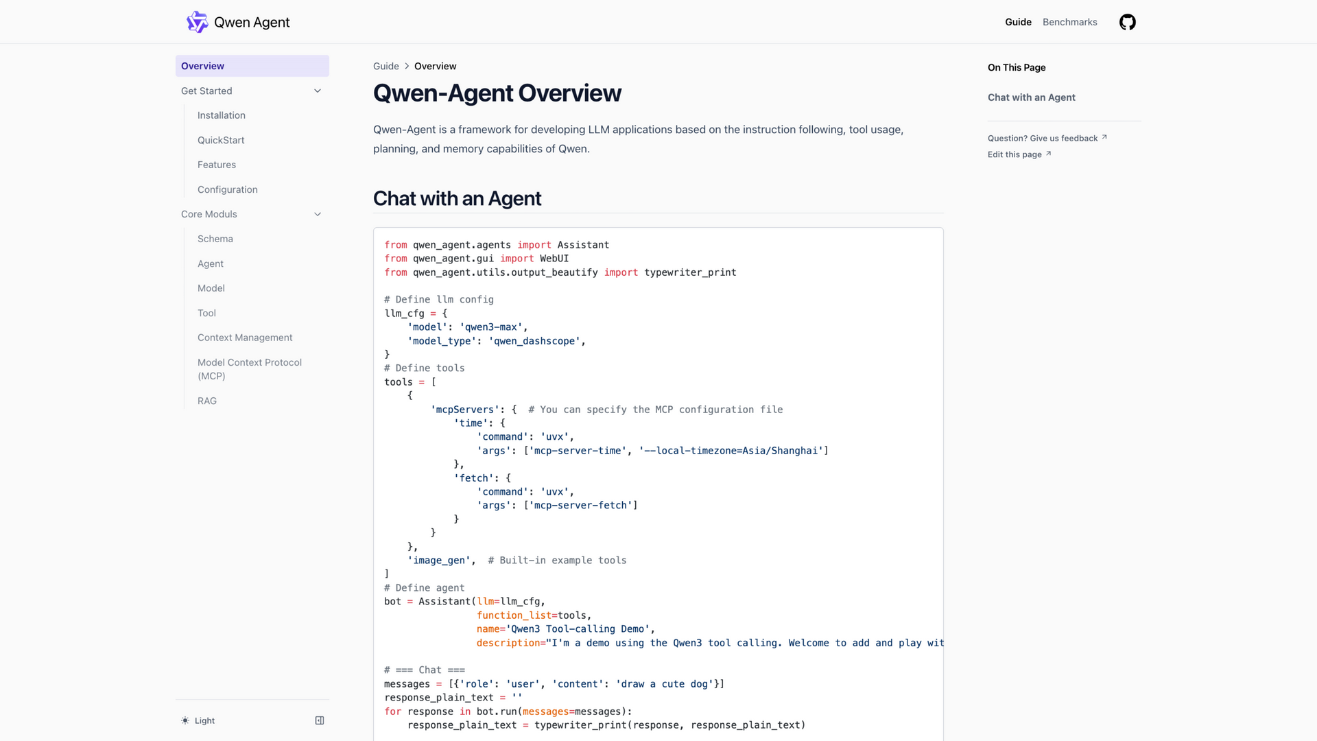 qwenlm.github.io · Guide 总览与最小代码示例 2026-10-06