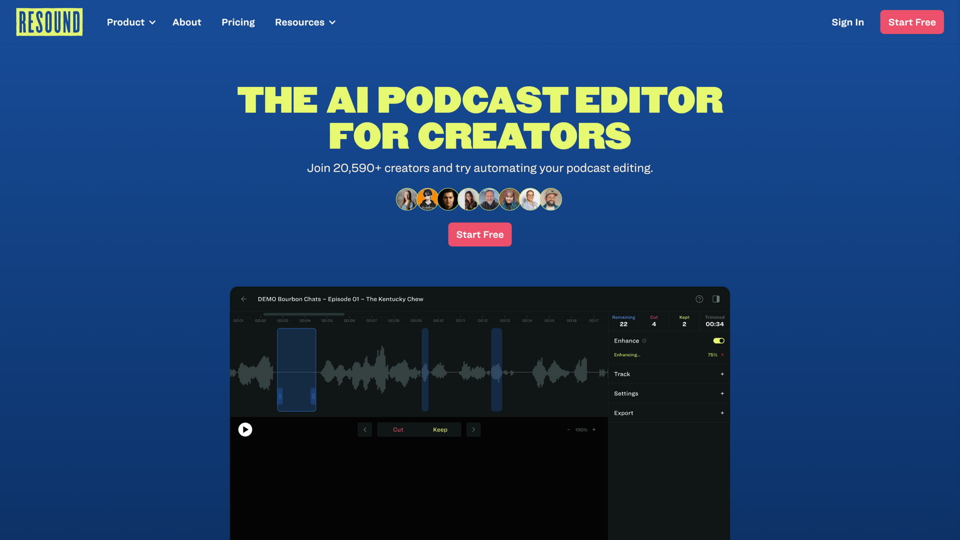 www.resound.fm · 首页快照 2026-10-05