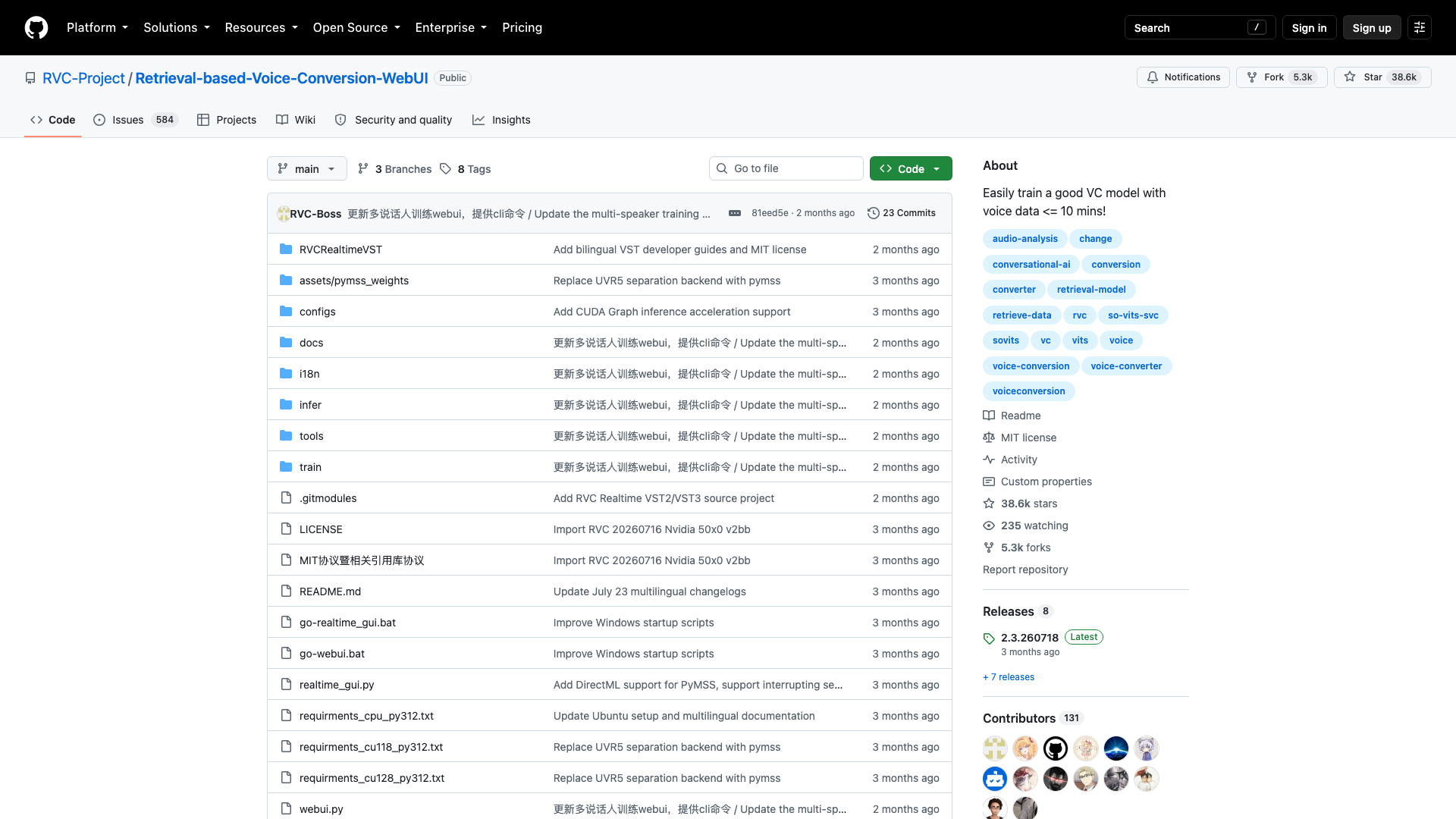 github.com · 仓库首页快照 2026-10-04