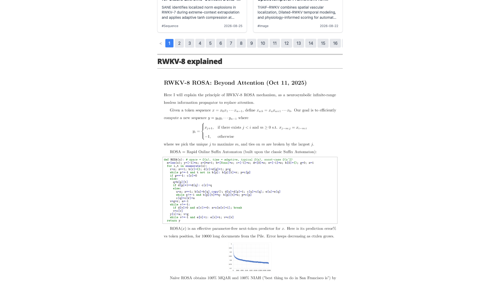 www.rwkv.com · RWKV-8 技术讲解区 2026-10-03