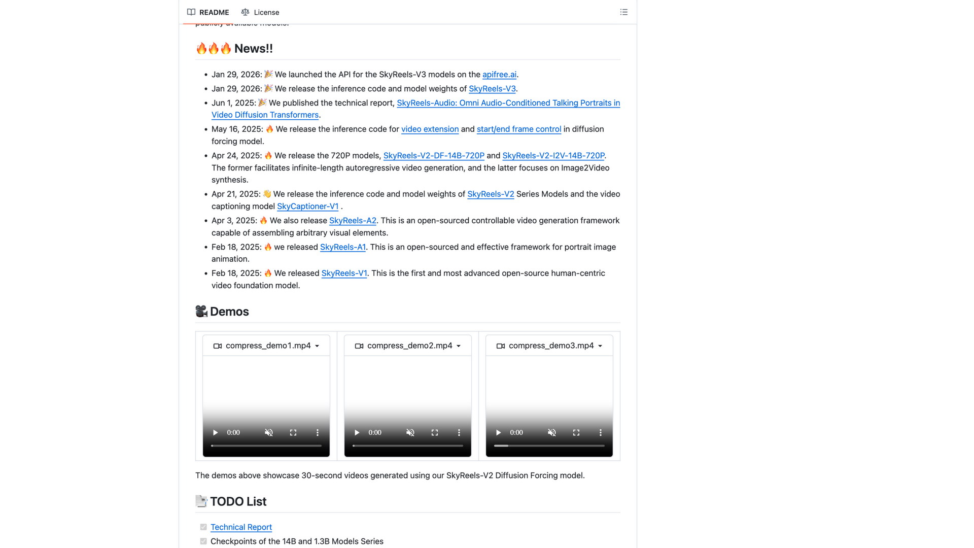 github.com · README News 更新时间线 2026-10-06