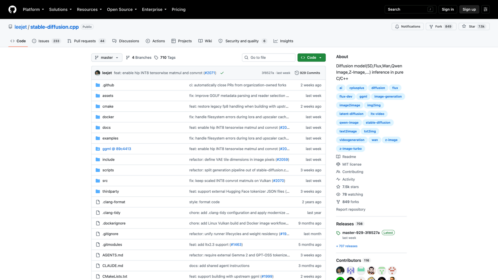 github.com · 仓库首页快照 2026-10-05