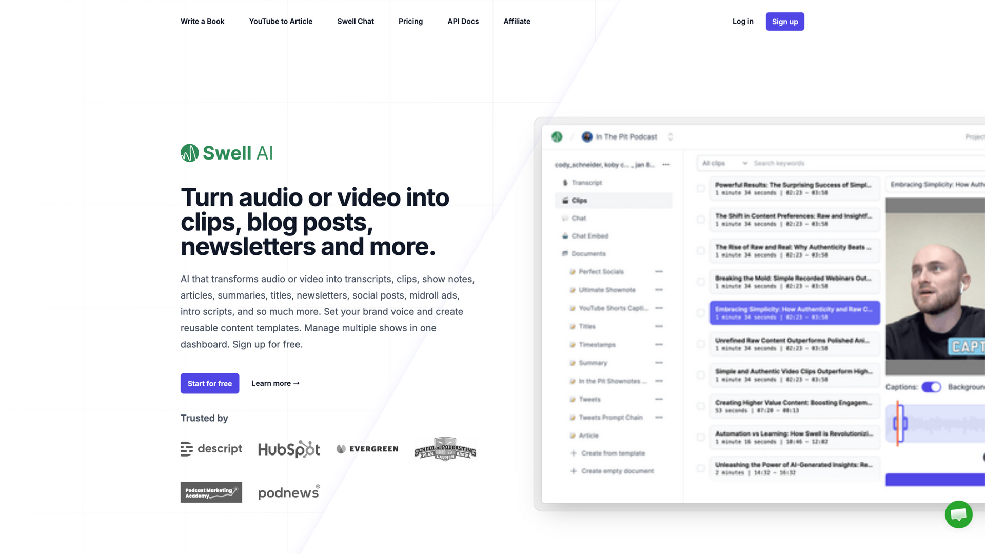 swellai.com · 首页快照 2026-10-05