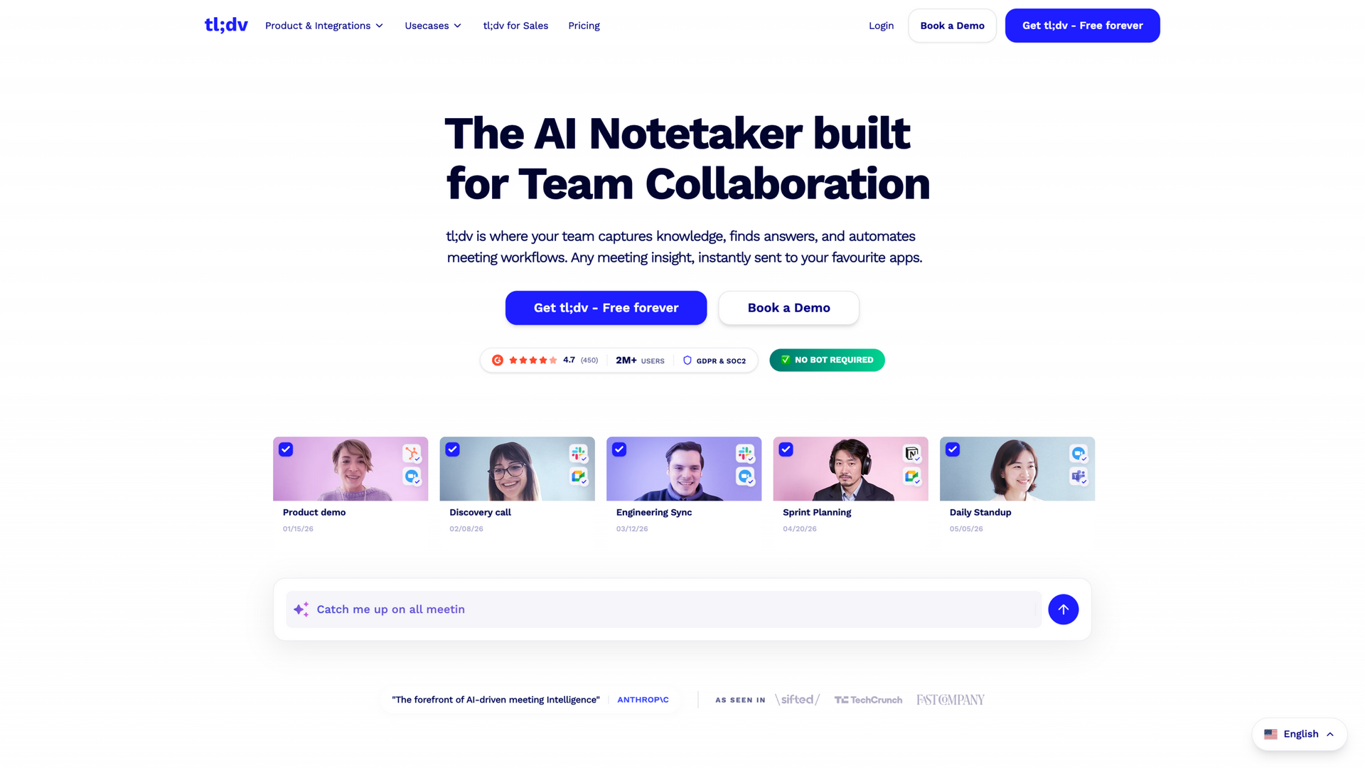 tldv.io · 首页快照 2026-10-05