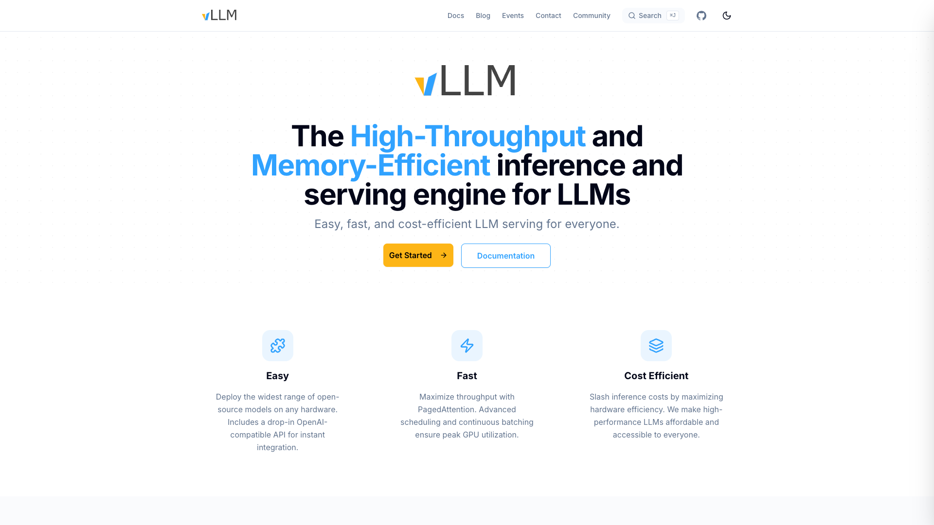 vllm.ai · 首页快照 2026-10-05